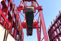  Transported large-scale machinery equipment from China to Santos, Brazil
