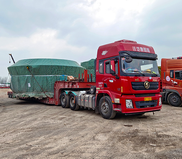 Transported project cargo Soybean Crushing  Plant from China to Santos, Brazil