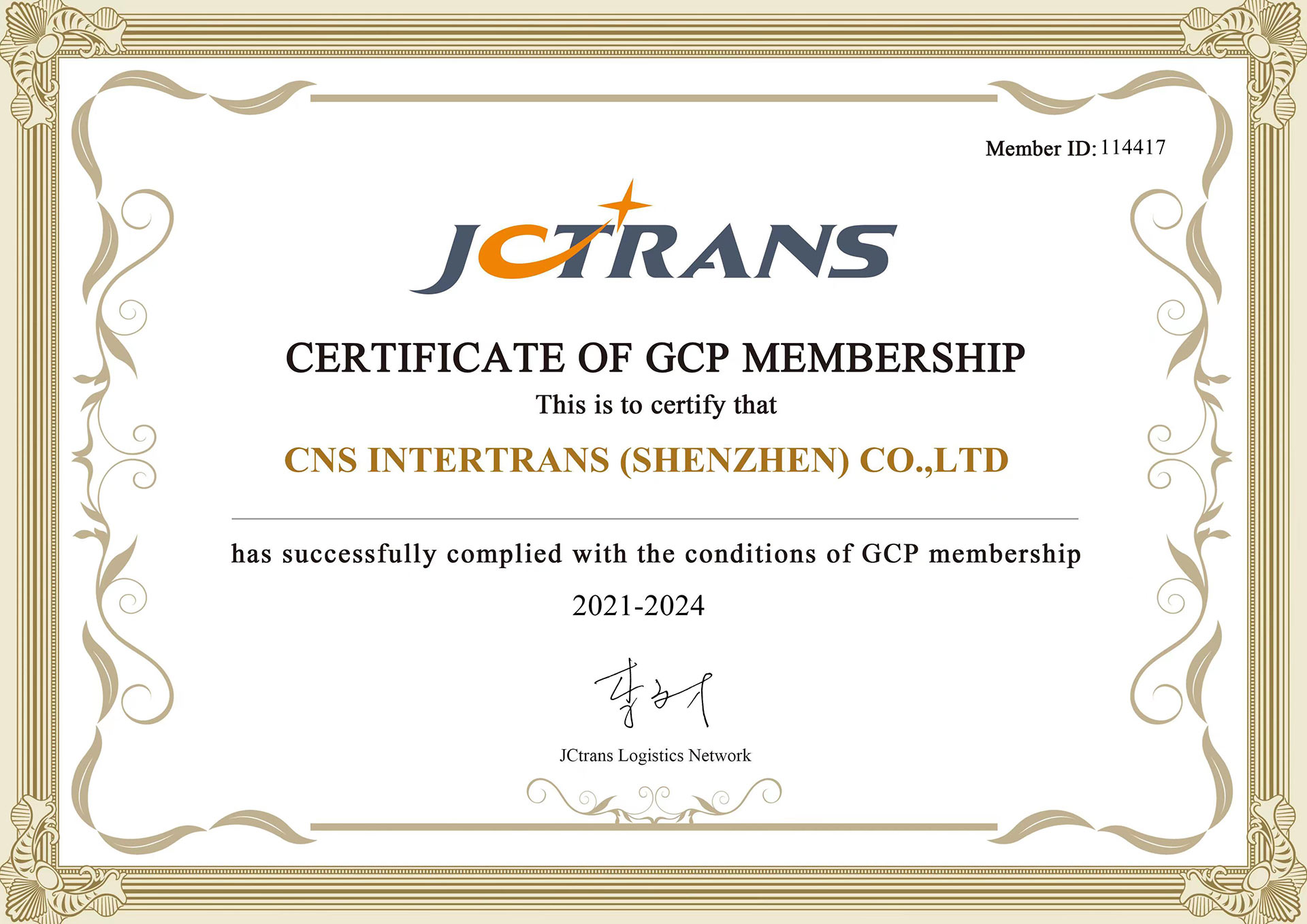 JCtrans