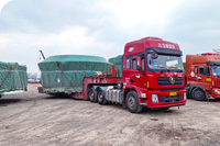 Transported project cargo Soybean Crushing Plant from China to Santos, Brazil