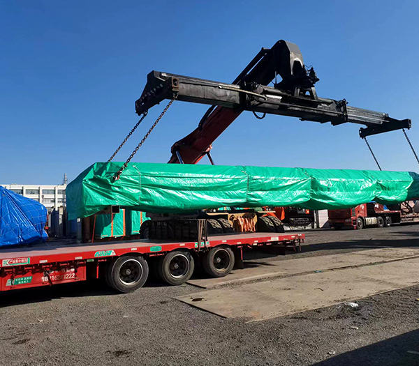 Transported Oversized Cargos From Shanghai To Santos, Brazil